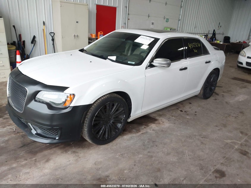 Vin: 2c3ccapt8ch289501, lot: 46021486, chrysler 300c luxury series 20122