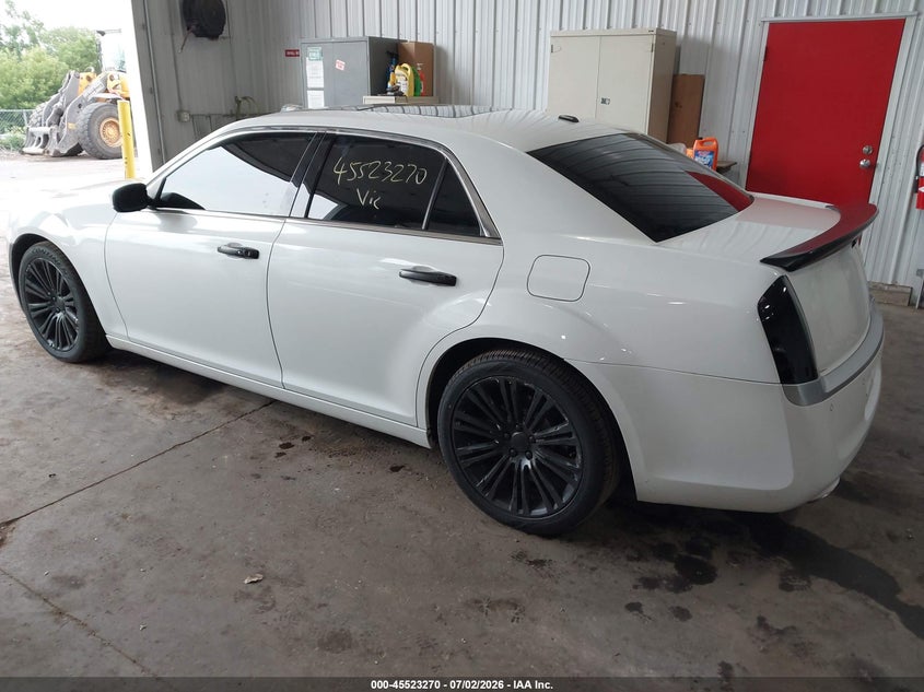 Vin: 2c3ccapt8ch289501, lot: 46021486, chrysler 300c luxury series 20123