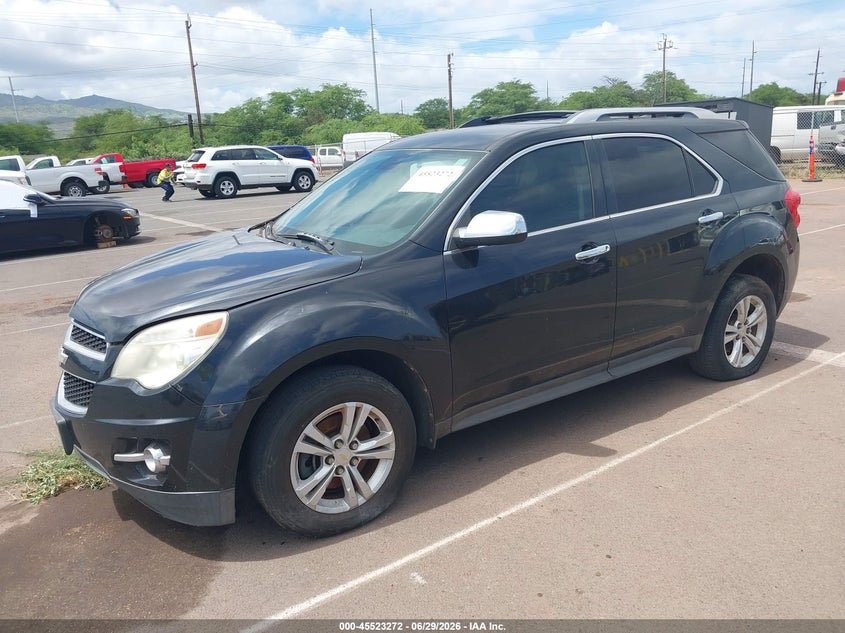 2012 Chevrolet Equinox Ltz 2GNFLFE56C6147368 photo 1