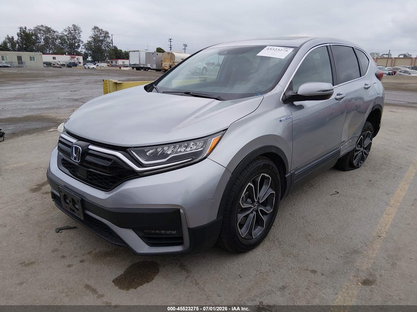 2020 HONDA CR-V HYBRID auction photo 2