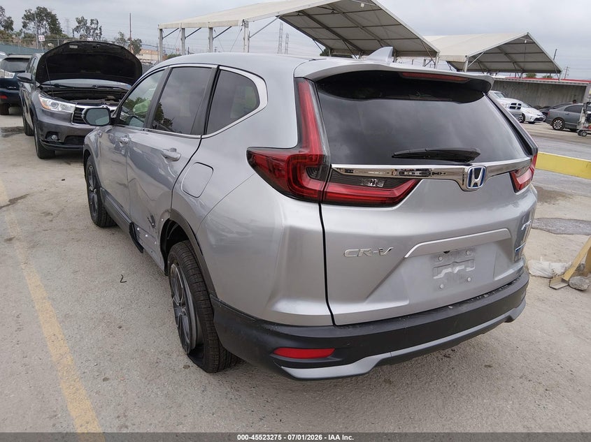 2020 HONDA CR-V HYBRID auction photo 3