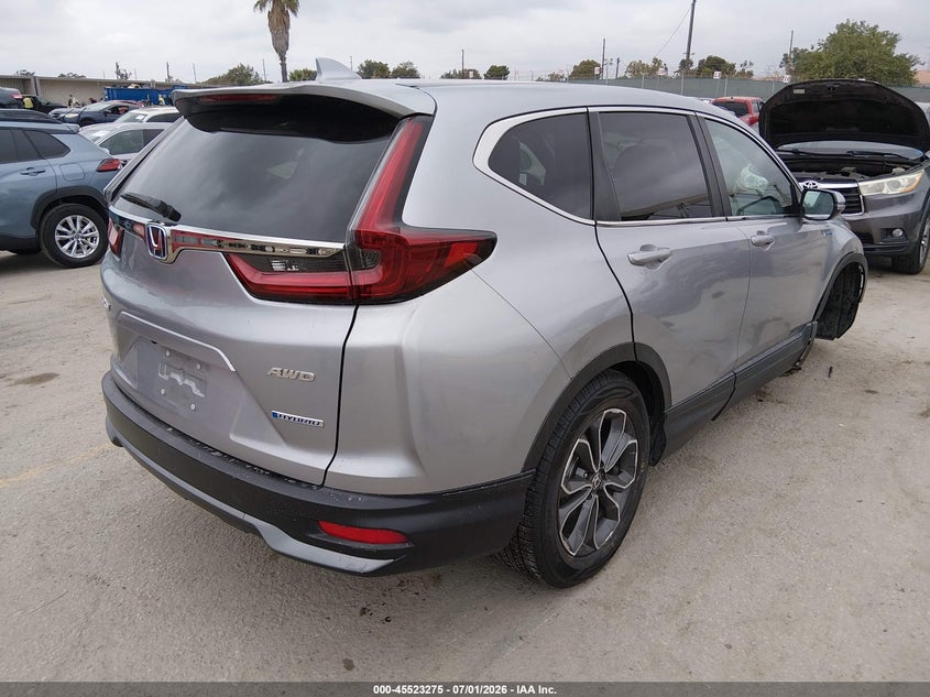 2020 HONDA CR-V HYBRID auction photo 4