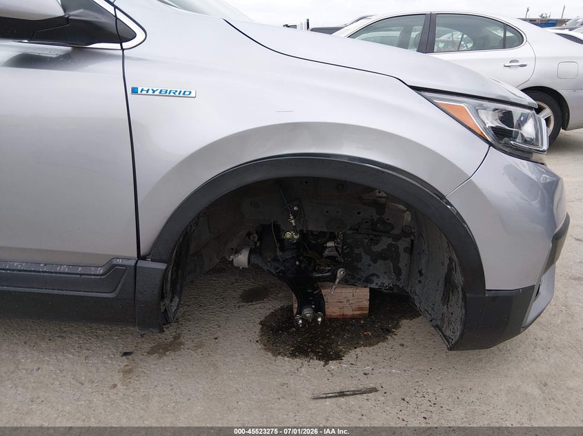 2020 HONDA CR-V HYBRID auction photo 6