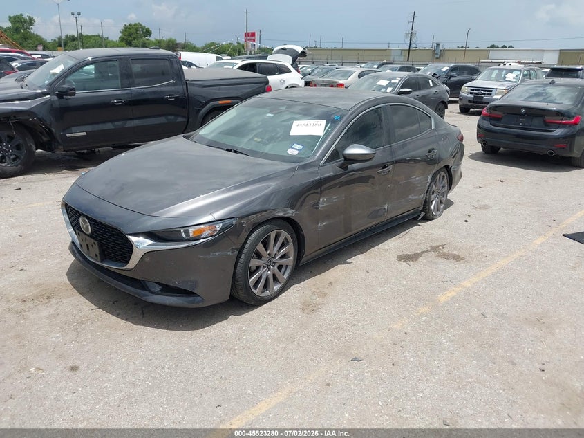 Vin: 3mzbpadlxlm136987, lot: 46021496, mazda mazda3 preferred package 20202