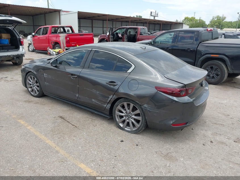 Vin: 3mzbpadlxlm136987, lot: 46021496, mazda mazda3 preferred package 20203