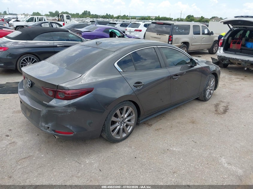 Vin: 3mzbpadlxlm136987, lot: 46021496, mazda mazda3 preferred package 20204