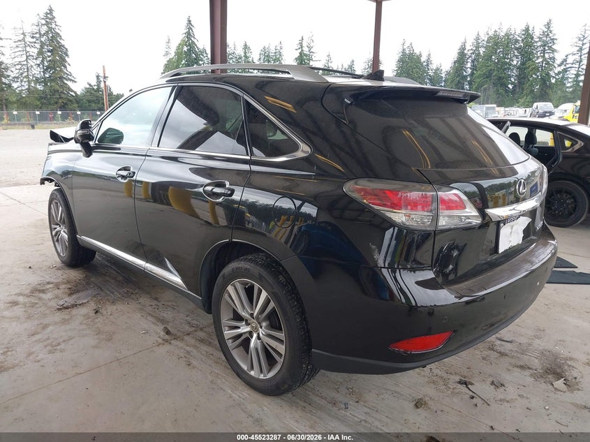 2015 LEXUS RX 350 auction photo 3