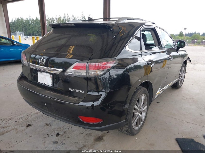 2015 LEXUS RX 350 auction photo 4