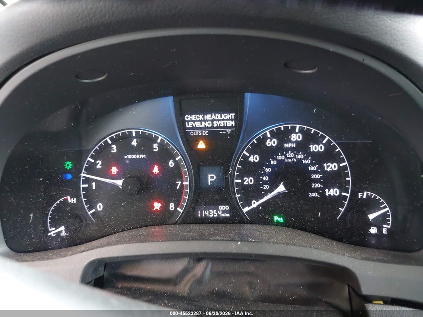 2015 LEXUS RX 350 auction photo 7