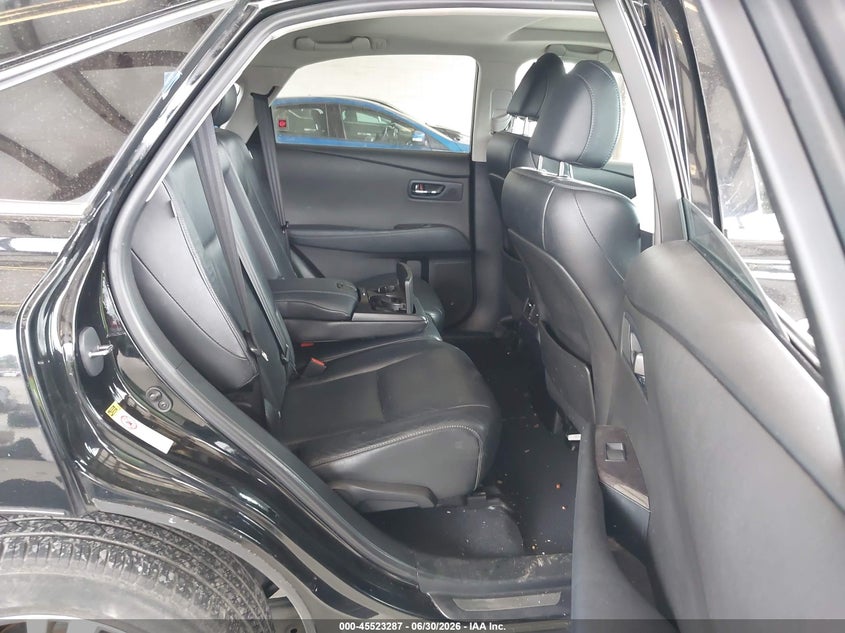 2015 LEXUS RX 350 auction photo 8