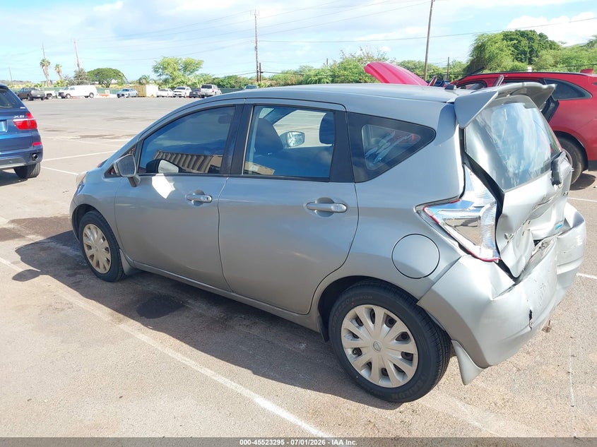 Vin: 3n1ce2cp1fl350836, lot: 46021511, nissan versa note sv 20153