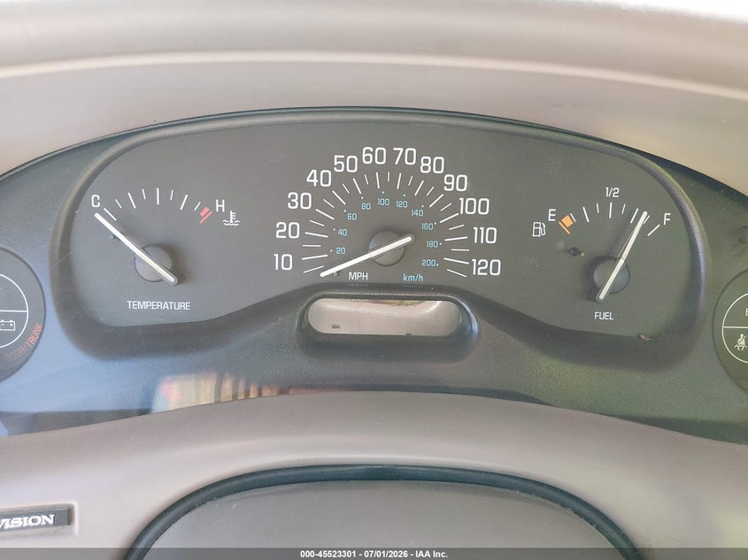 1999 Buick Century Custom VIN: 2G4WS52MXX1427777 Lot: 45523301