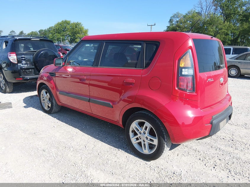 2010 KIA SOUL auction photo 3