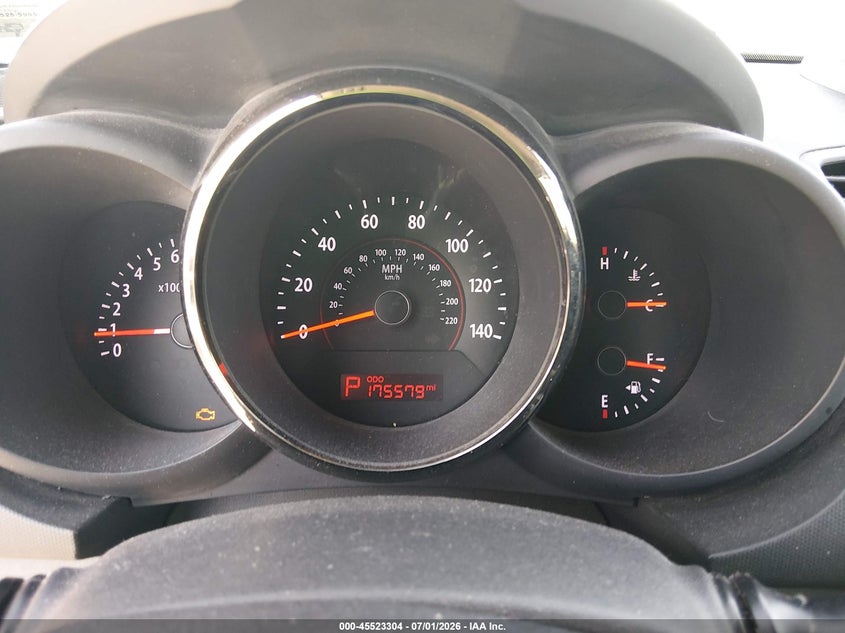 2010 KIA SOUL auction photo 7