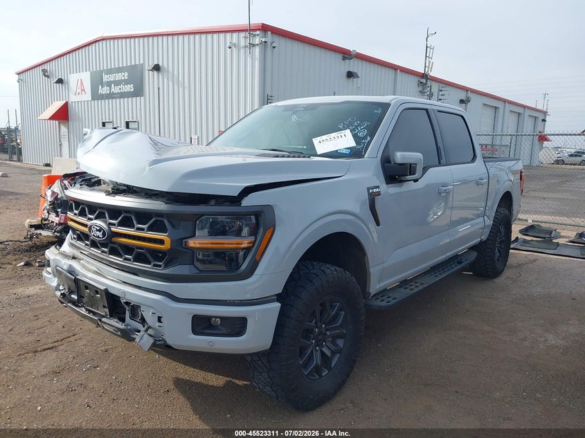 Vin: 1ftfw4l59tfa51165, lot: 46021527, ford f-150 tremor 20262