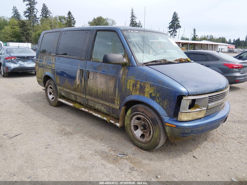 1997 CHEVROLET ASTRO PASSENGER auction photo 1