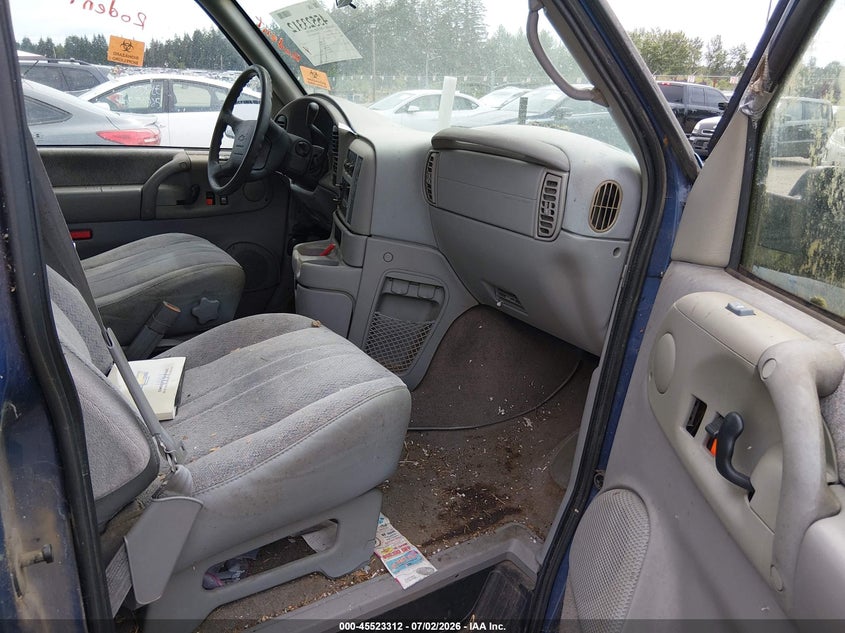 1997 CHEVROLET ASTRO PASSENGER auction photo 5