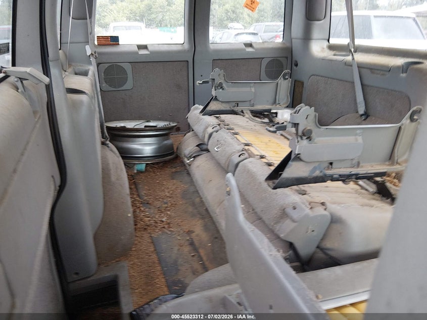 1997 CHEVROLET ASTRO PASSENGER auction photo 8