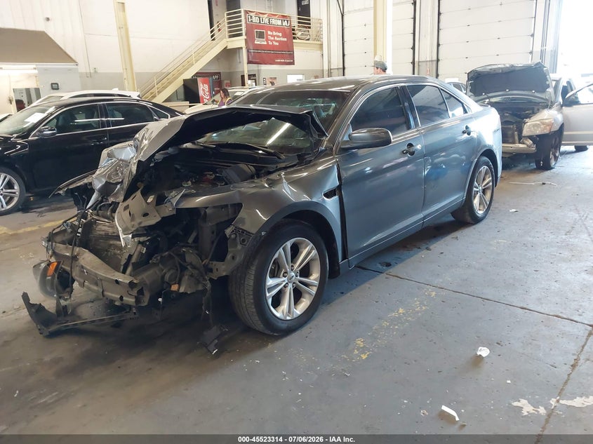 Vin: 1fahp2e82fg100695, lot: 46021530, ford taurus sel 20152
