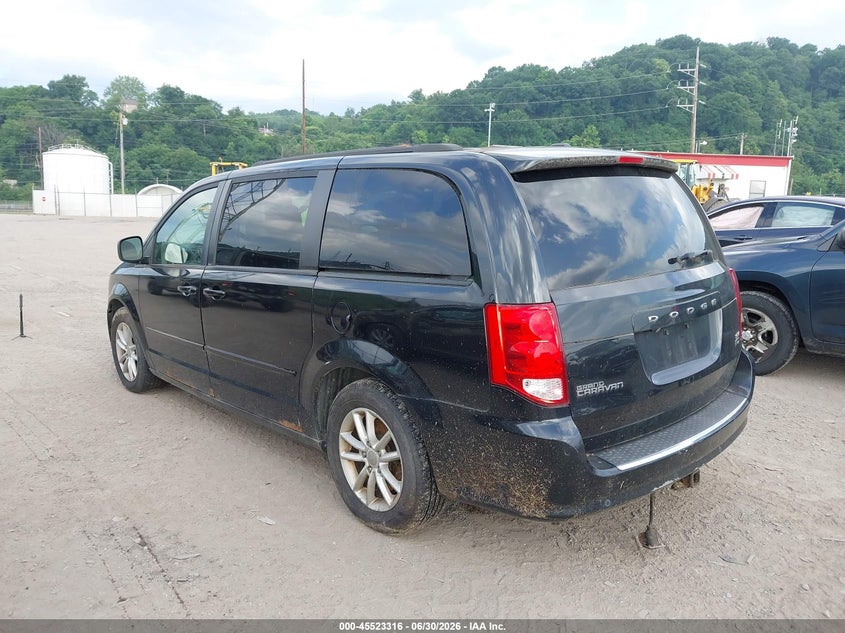 Vin: 2c4rdgcg0er265043, lot: 46021532, dodge grand caravan sxt 20143