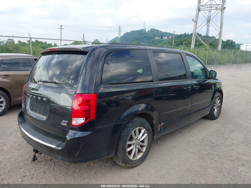 Vin: 2c4rdgcg0er265043, lot: 46021532, dodge grand caravan sxt 20144