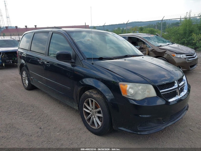 2014 DODGE GRAND CARAVAN auction photo 1