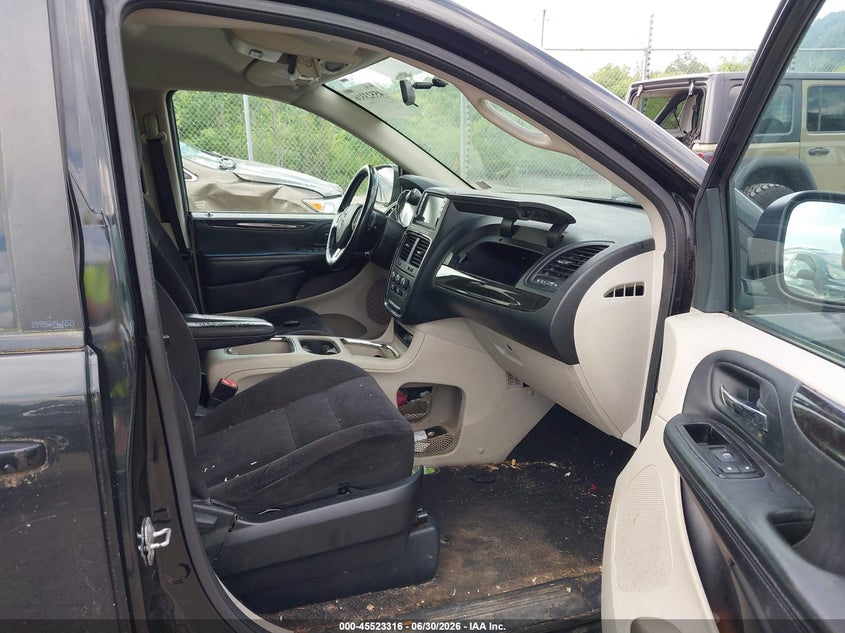 2014 DODGE GRAND CARAVAN auction photo 5