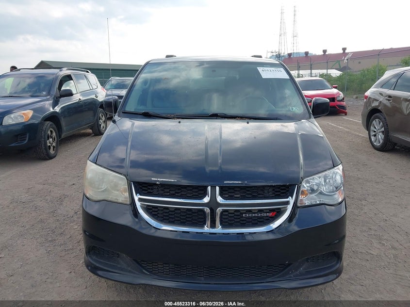 2014 DODGE GRAND CARAVAN auction photo 6