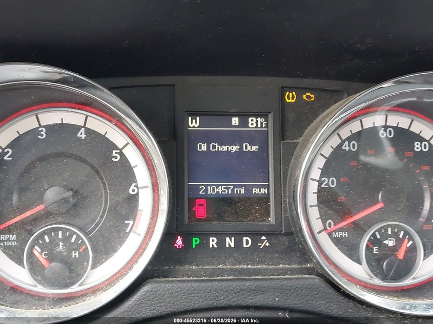 2014 DODGE GRAND CARAVAN auction photo 7