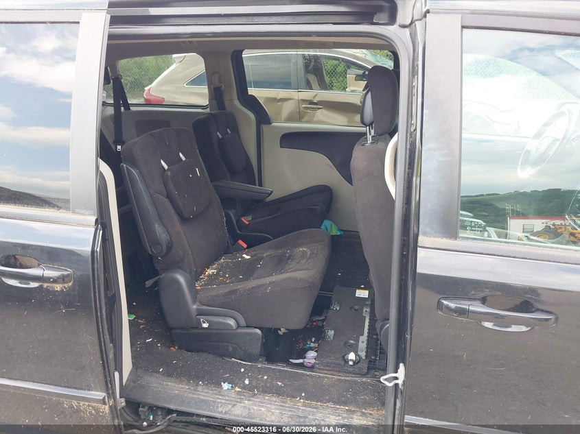 2014 DODGE GRAND CARAVAN auction photo 8
