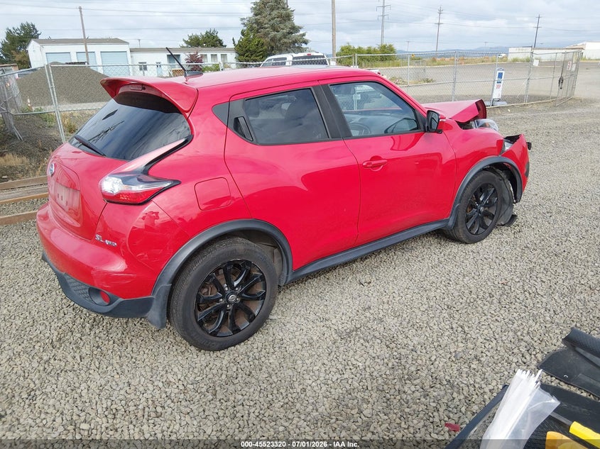 Vin: jn8af5mv4gt658293, lot: 46021536, nissan juke sl 20164