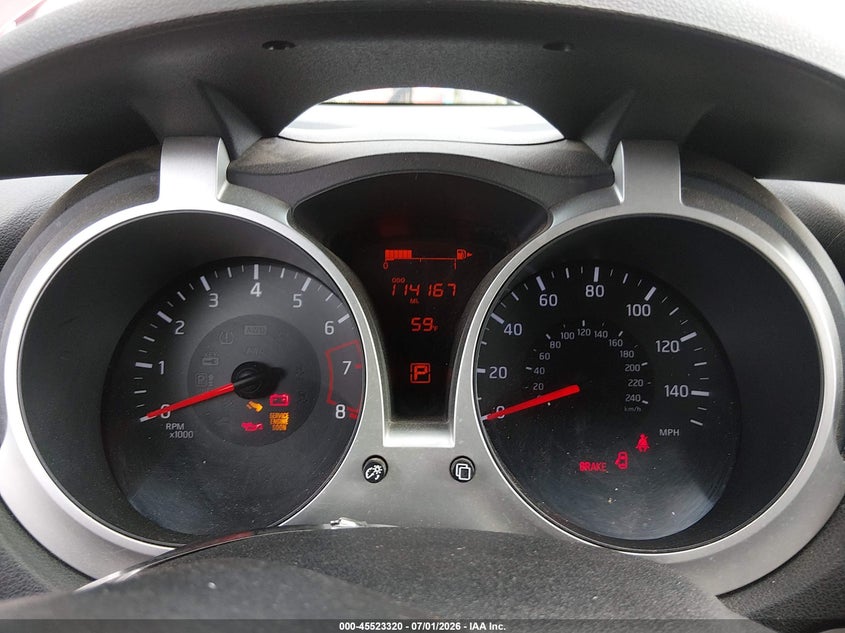 NISSAN JUKE 2016 VIN JN8AF5MV4GT658293