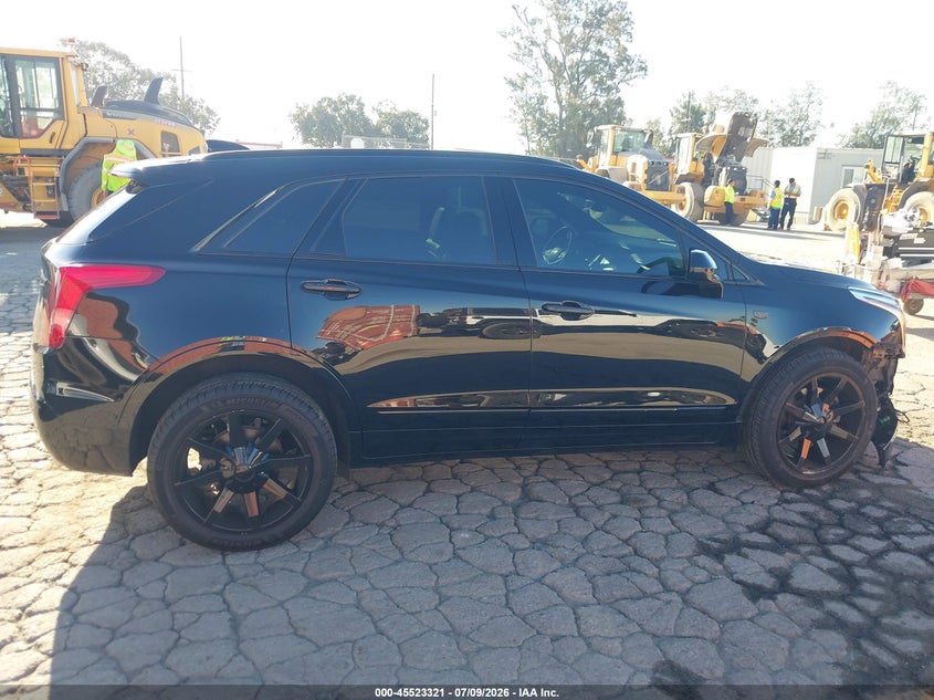 2017 Cadillac Xt5 Luxury VIN: 1GYKNBRS1HZ291099 Lot: 45523321