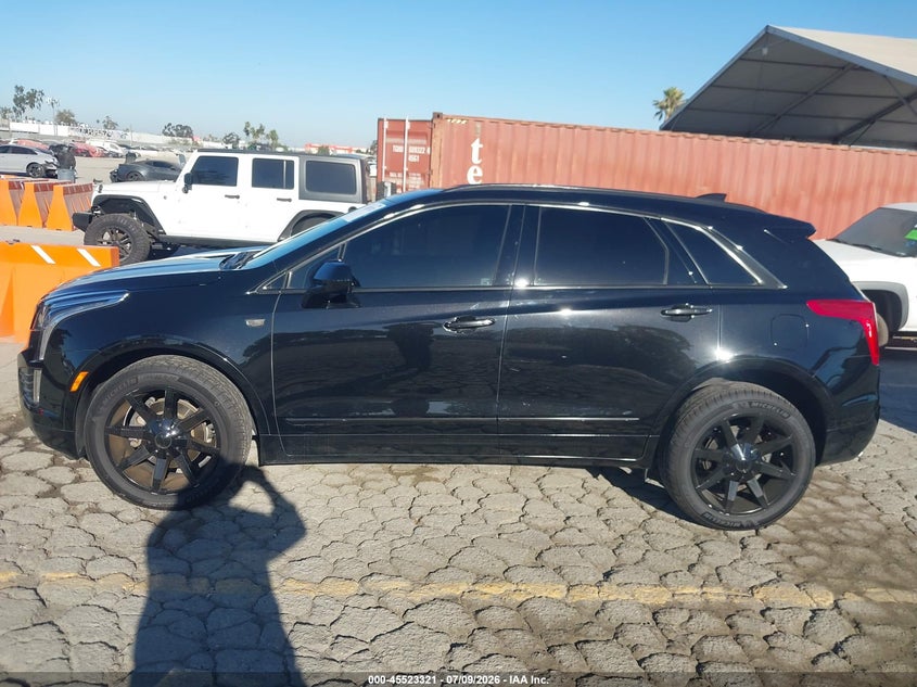 2017 Cadillac Xt5 Luxury VIN: 1GYKNBRS1HZ291099 Lot: 45523321