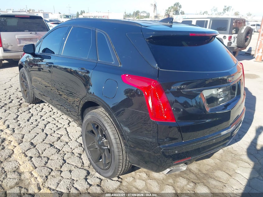 Vin: 1gyknbrs1hz291099, lot: 46021537, cadillac xt5 luxury 20173