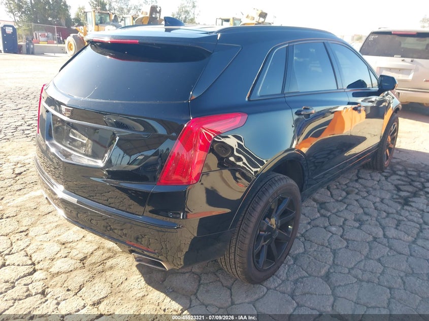 Vin: 1gyknbrs1hz291099, lot: 46021537, cadillac xt5 luxury 20174