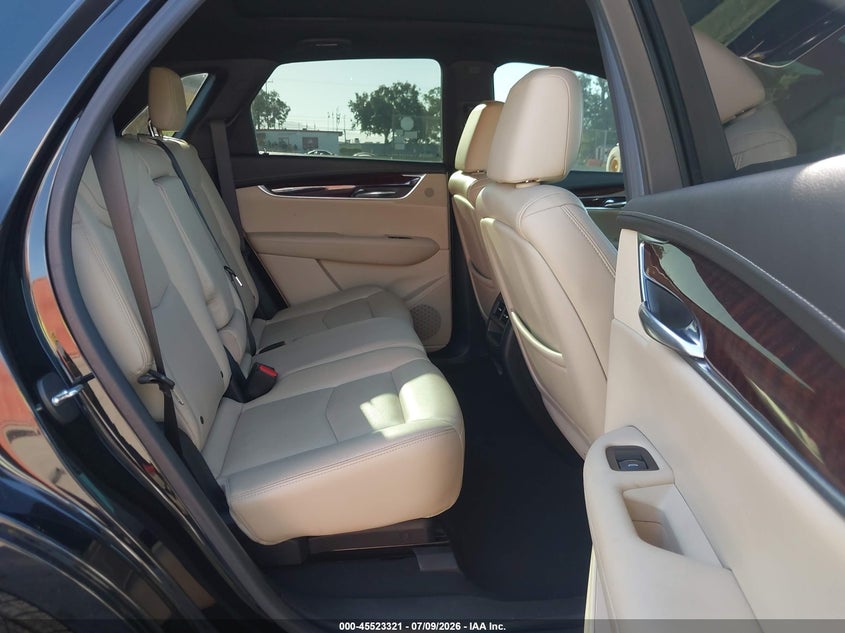 2017 Cadillac Xt5 Luxury VIN: 1GYKNBRS1HZ291099 Lot: 45523321