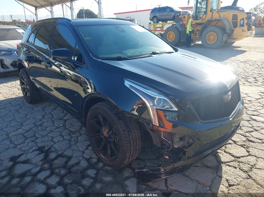 2017 CADILLAC XT5 auction photo 1