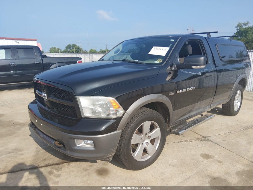 Vin: 3c6jd7et1cg103181, lot: 46021542, ram 1500 outdoorsman 20122