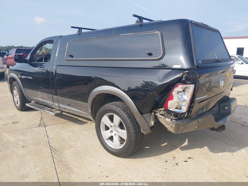 Vin: 3c6jd7et1cg103181, lot: 46021542, ram 1500 outdoorsman 20123