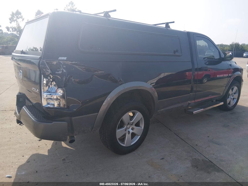 Vin: 3c6jd7et1cg103181, lot: 46021542, ram 1500 outdoorsman 20124