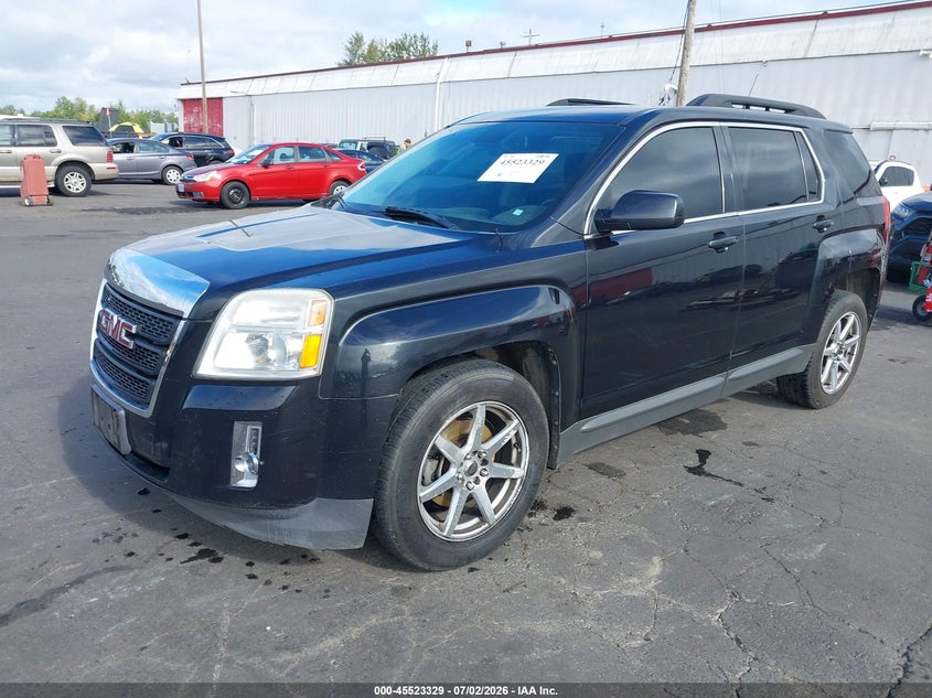 Vin: 2gkflvek6c6234894, lot: 46021545, gmc terrain slt-1 20122