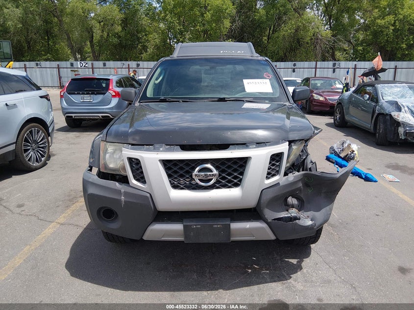 2012 Nissan Xterra S VIN: 5N1AN0NWXCC517968 Lot: 45523332