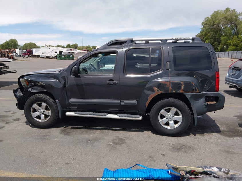 2012 Nissan Xterra S VIN: 5N1AN0NWXCC517968 Lot: 45523332