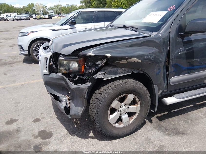 2012 Nissan Xterra S VIN: 5N1AN0NWXCC517968 Lot: 45523332