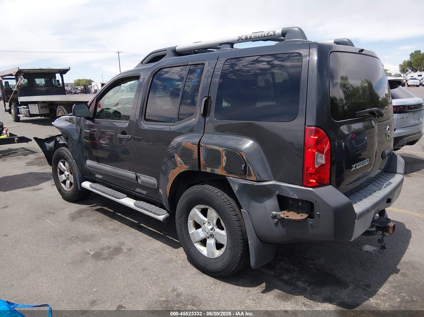 2012 Nissan Xterra S VIN: 5N1AN0NWXCC517968 Lot: 45523332