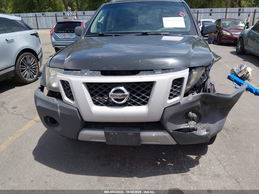2012 Nissan Xterra S VIN: 5N1AN0NWXCC517968 Lot: 45523332