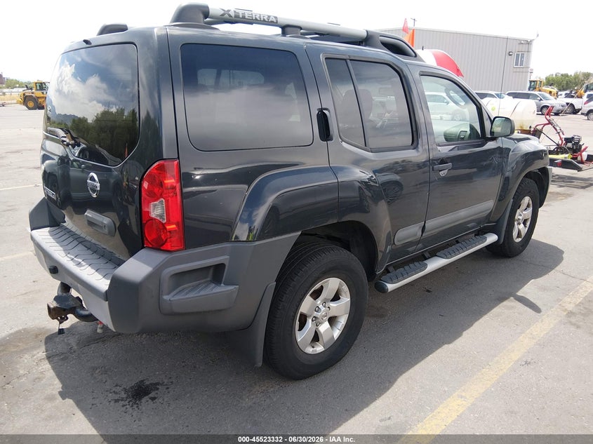 2012 NISSAN XTERRA auction photo 4
