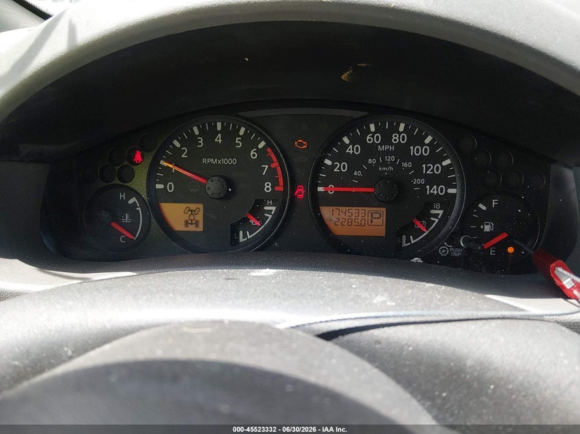 2012 NISSAN XTERRA auction photo 7