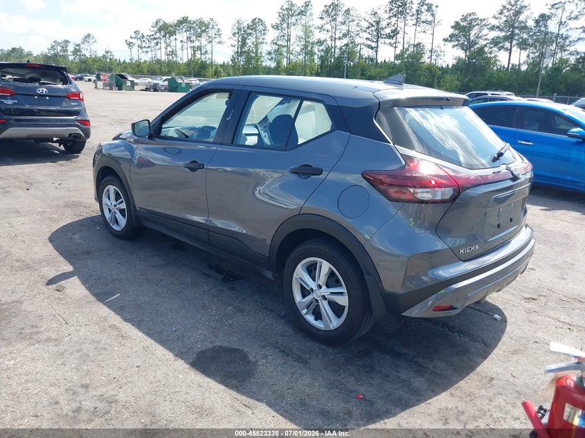 2025 NISSAN KICKS PLAY auction photo 3